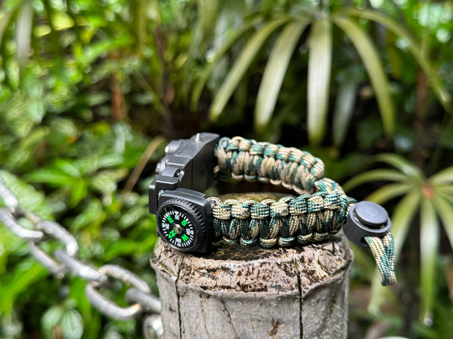 MultiMighty Paracord Survival Bracelet